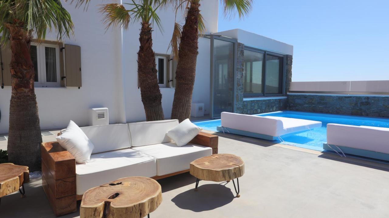 Profitis Ilias Spirit Villas By Live&Travel Panormos  Exterior foto