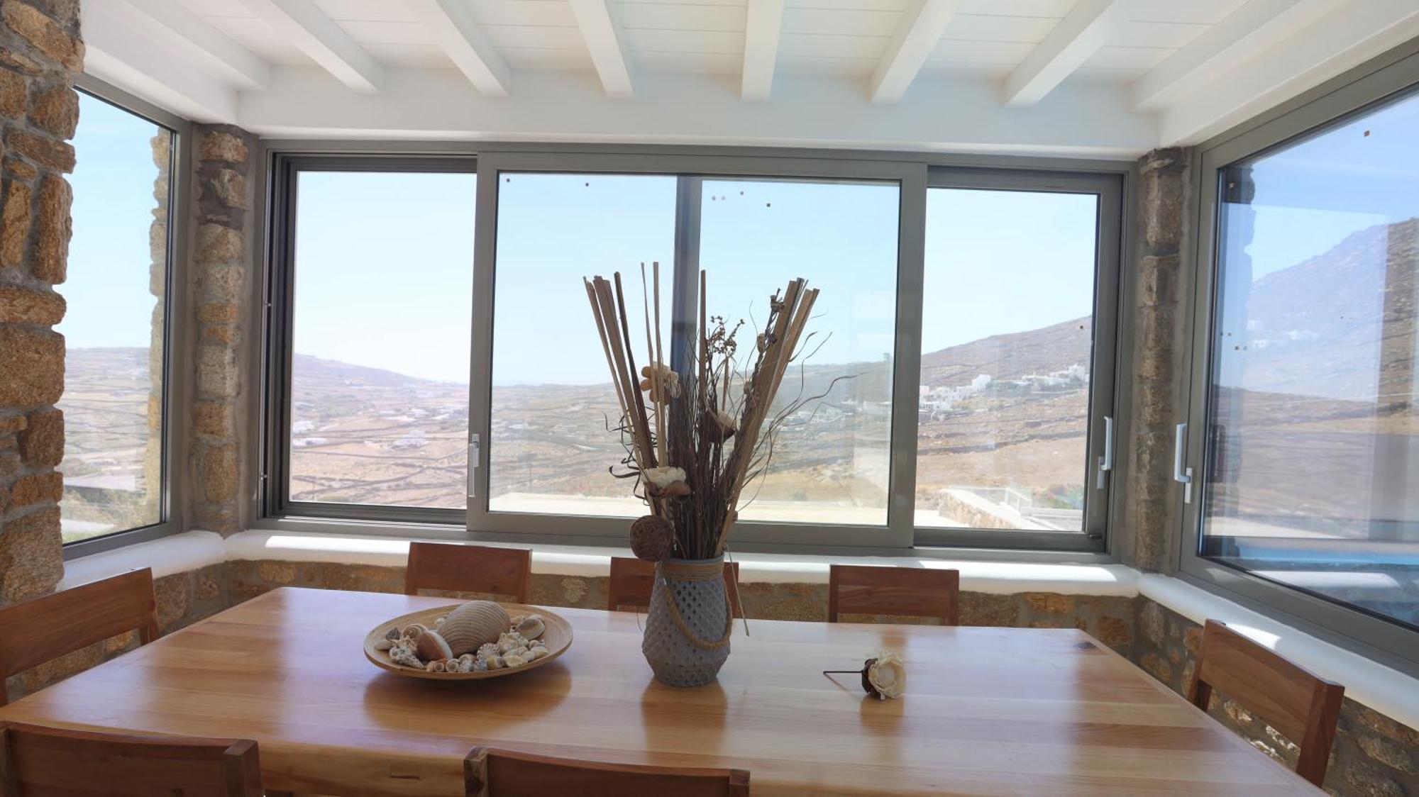Profitis Ilias Spirit Villas By Live&Travel Panormos  Habitación foto