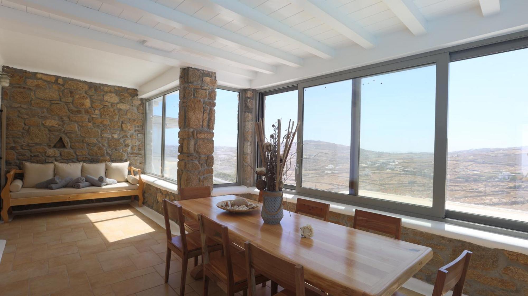 Profitis Ilias Spirit Villas By Live&Travel Panormos  Habitación foto